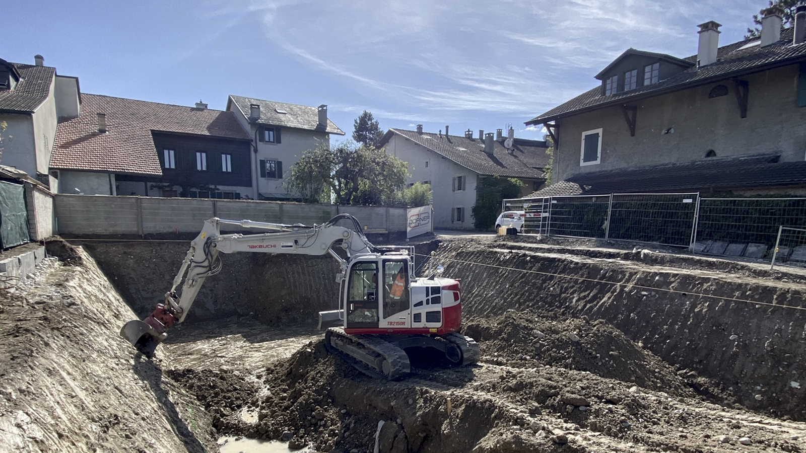 CSDK Construction Villa Individuelle 12 - Construction d'une villa dans la campagne genevoise - CSDK Construction Villa Individuelle 12