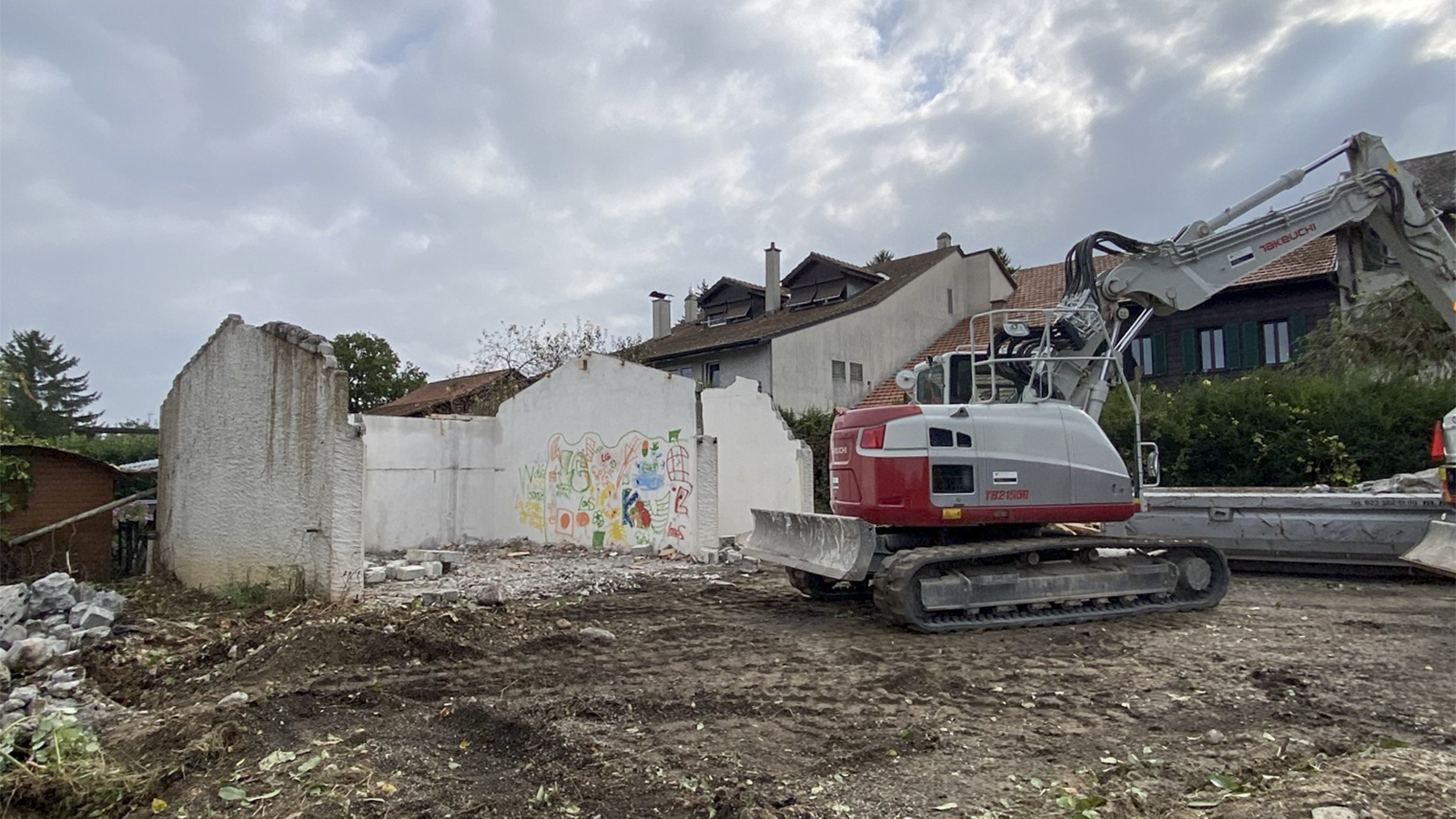 CSDK Construction Villa Individuelle 16 - Construction d'une villa dans la campagne genevoise - CSDK Construction Villa Individuelle 16