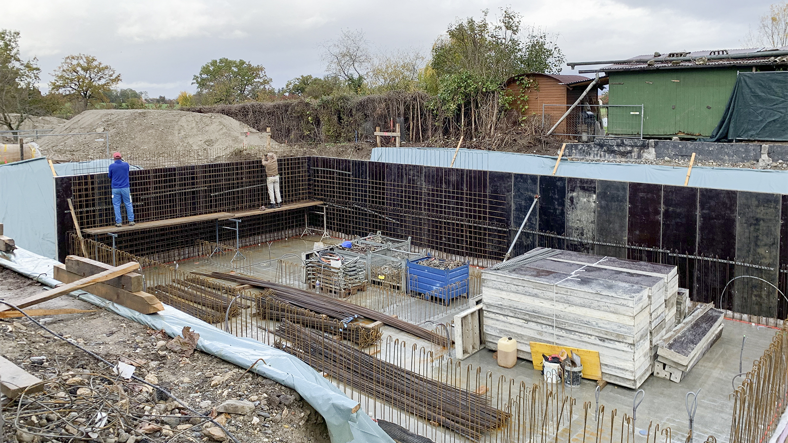 CSDK Construction Villa Individuelle 4 - Construction of a villa in the Geneva countryside. - CSDK Construction Villa Individuelle 4