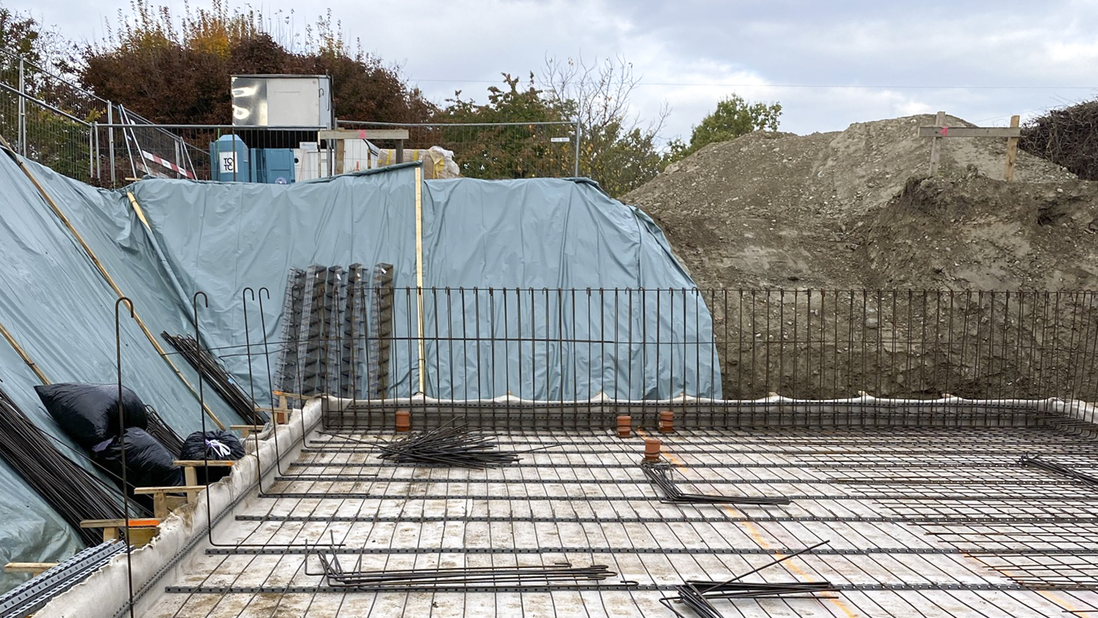 CSDK Construction Villa Individuelle 6 - Construction d'une villa dans la campagne genevoise - CSDK Construction Villa Individuelle 6
