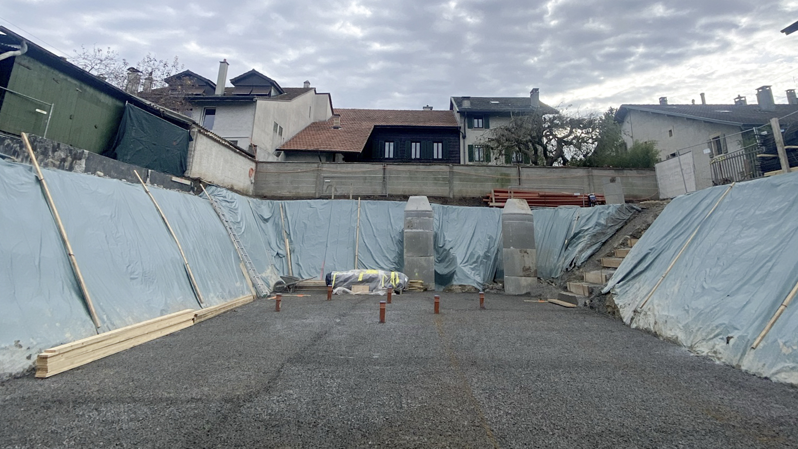 CSDK Construction Villa Individuelle 8 - Construction d'une villa dans la campagne genevoise - CSDK Construction Villa Individuelle 8