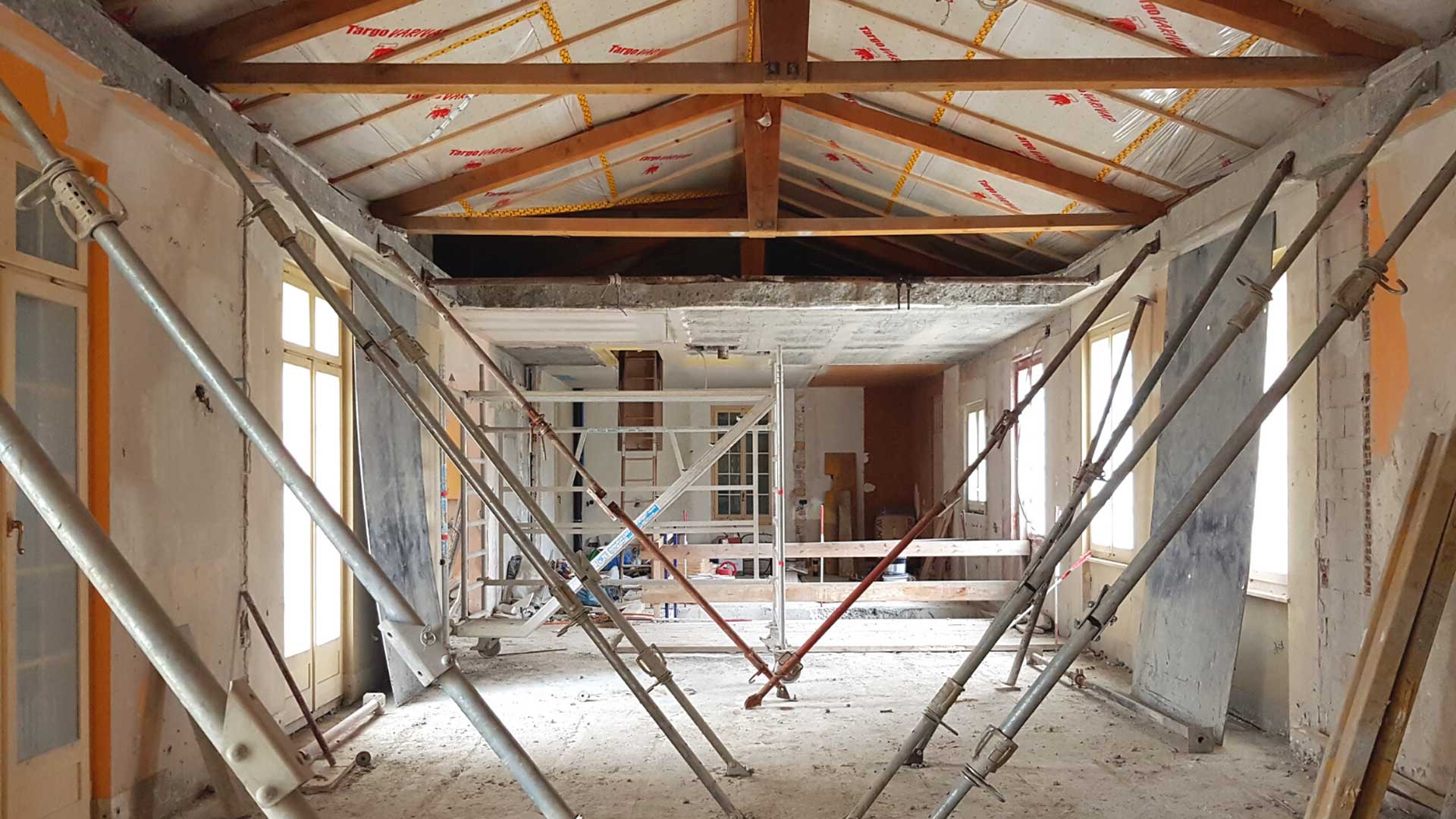 CSDK Renovation Extention villa luxe 04 - Rénovation importante et extension d’une villa de luxe - CSDK Renovation Extention villa luxe 04