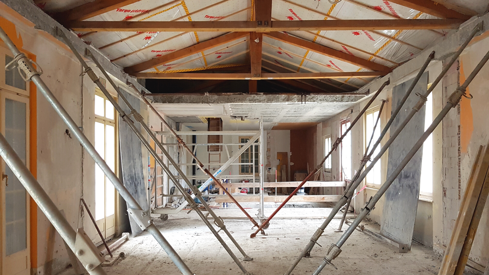 Rénovation importante et extension d’une villa de luxe CSDK Renovation Extention villa luxe 4 - Rénovation importante et extension d’une villa de luxe - CSDK Renovation Extention villa luxe 4