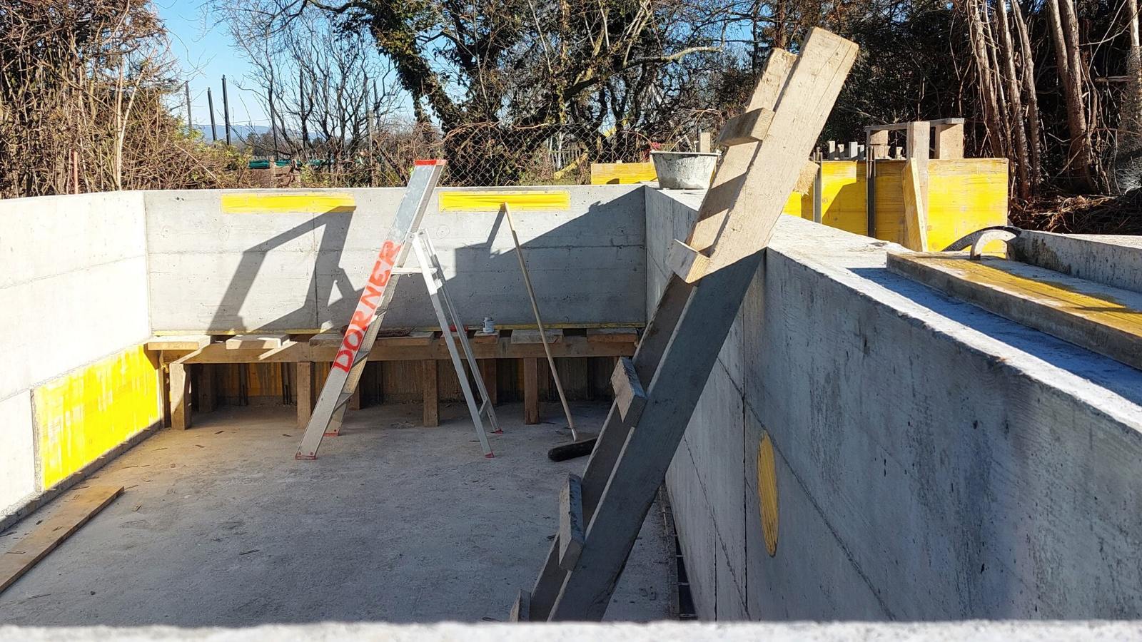 CSDK Construction Villa Individuelle 20 - Construction d'une villa dans la campagne genevoise - II - CSDK Construction Villa Individuelle 20