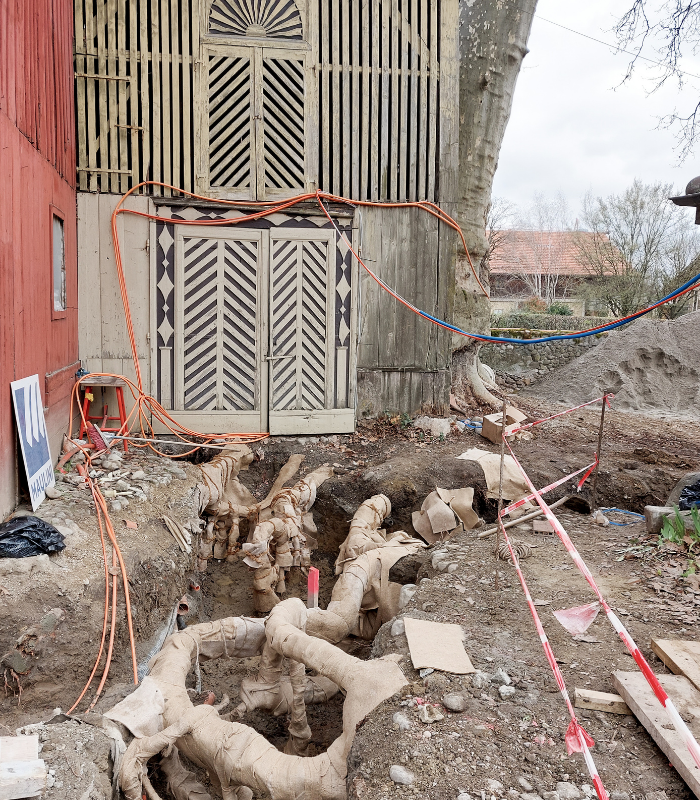 CSDK Architectes re%CC%81habilitation granges en habitation verticale 1 - Rehabilitation of two barns and a warehouse into housing - CSDK Architectes re%CC%81habilitation granges en habitation verticale 1