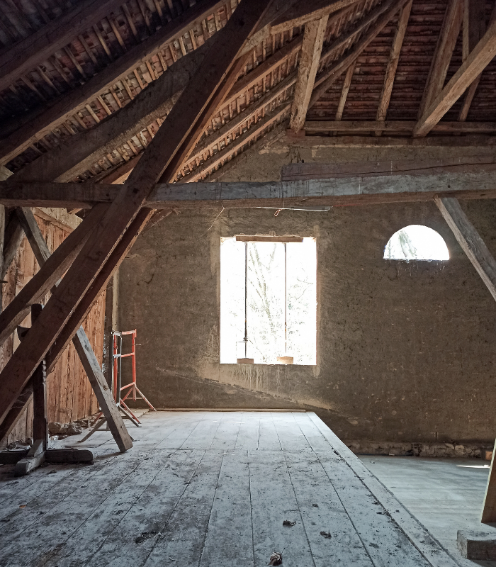 CSDK Architectes re%CC%81habilitation granges en habitation verticale 2 - Rehabilitation of two barns and a warehouse into housing - CSDK Architectes re%CC%81habilitation granges en habitation verticale 2