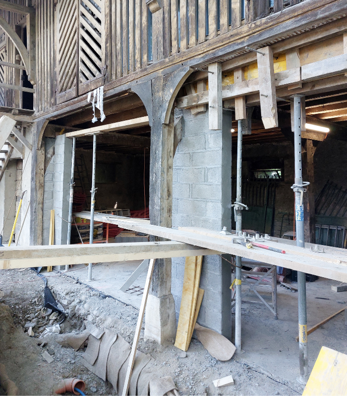CSDK Architectes re%CC%81habilitation granges en habitation verticale 3 - Rehabilitation of two barns and a warehouse into housing - CSDK Architectes re%CC%81habilitation granges en habitation verticale 3