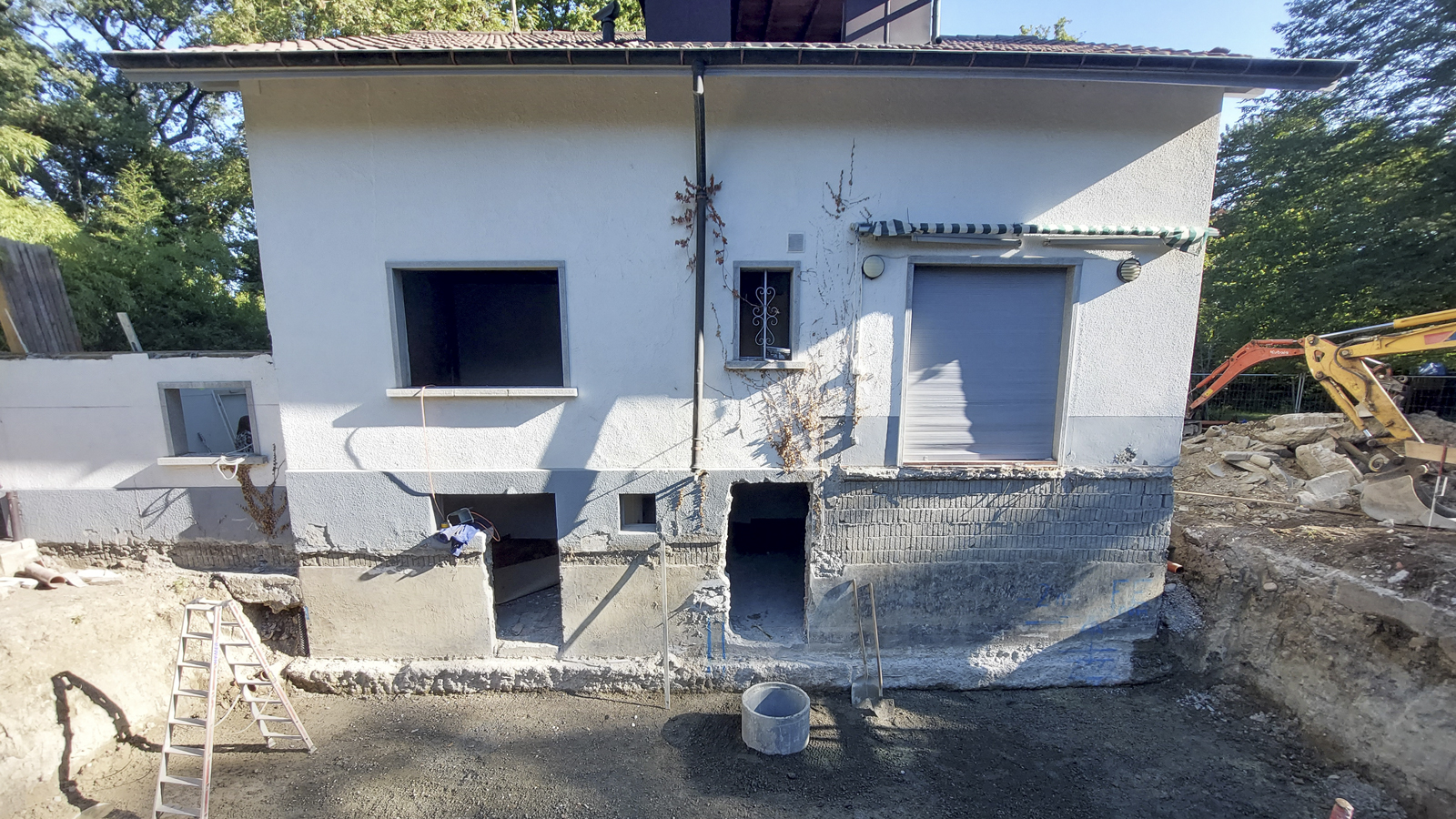 CSDK Architectes transformation villa gene%CC%80ve 1 - Transformation complète d’une villa à Genève - CSDK Architectes transformation villa gene%CC%80ve 1