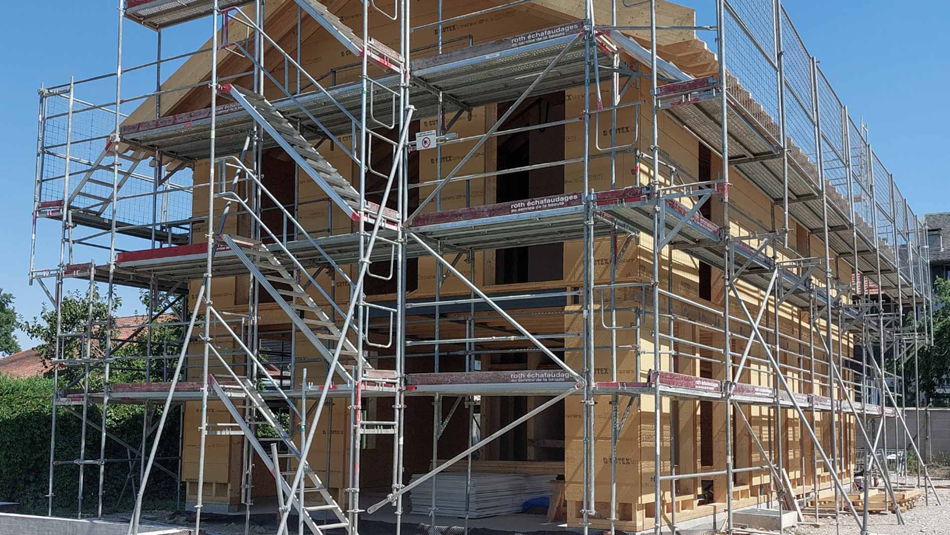 CSDK Architectes construction villa geneve 001 - Construction d'une villa individuelle à Genève - CSDK Architectes construction villa geneve 001