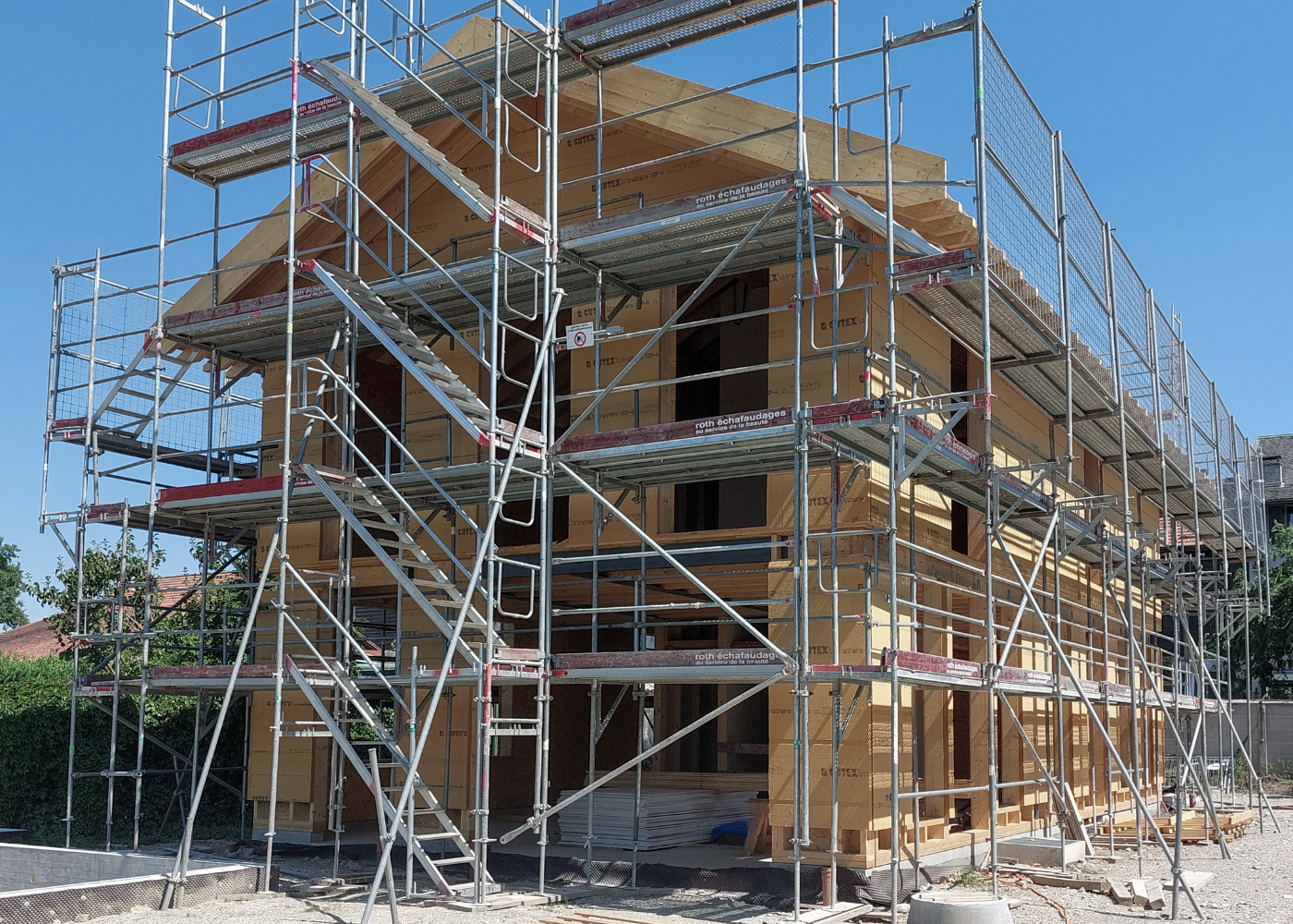 CSDK Architectes construction villa geneve 01 - Construction d'une villa individuelle à Genève - CSDK Architectes construction villa geneve 01