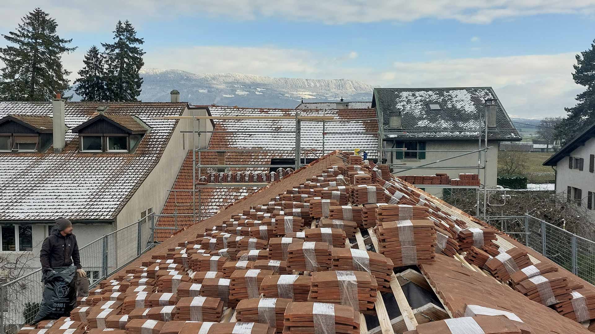 CSDK Architectes construction villa geneve I 01 - Construction d'une villa individuelle à Genève - II - CSDK Architectes construction villa geneve I 01