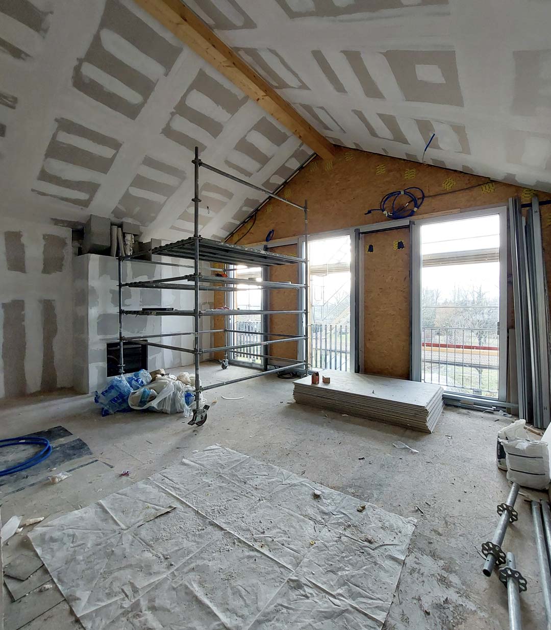 CSDK Architectes construction villa geneve I 11 - Construction d'une villa individuelle à Genève - II - CSDK Architectes construction villa geneve I 11