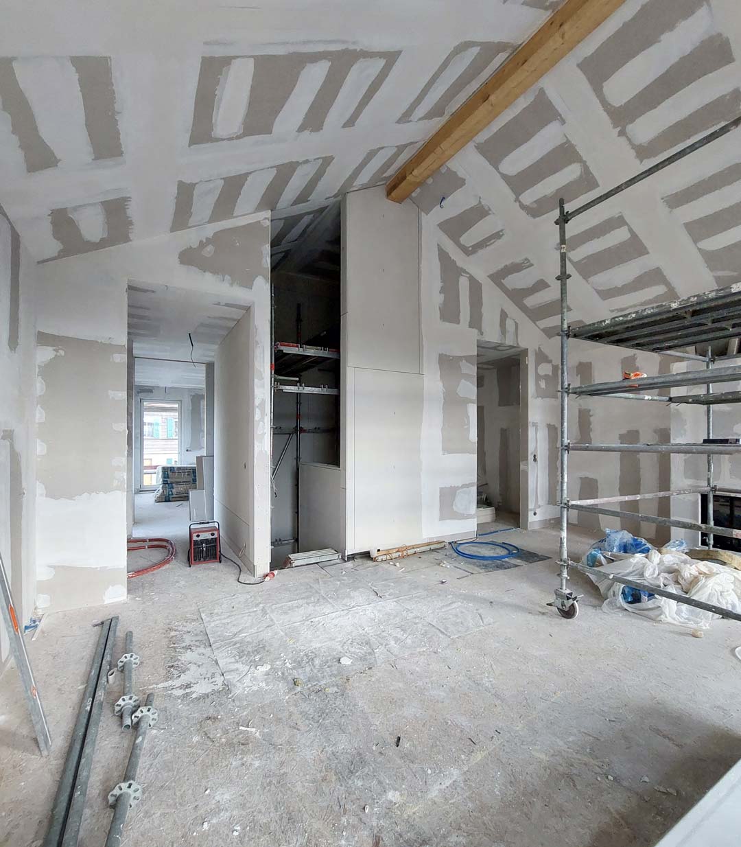 CSDK Architectes construction villa geneve I 12 - Construction d'une villa individuelle à Genève - II - CSDK Architectes construction villa geneve I 12