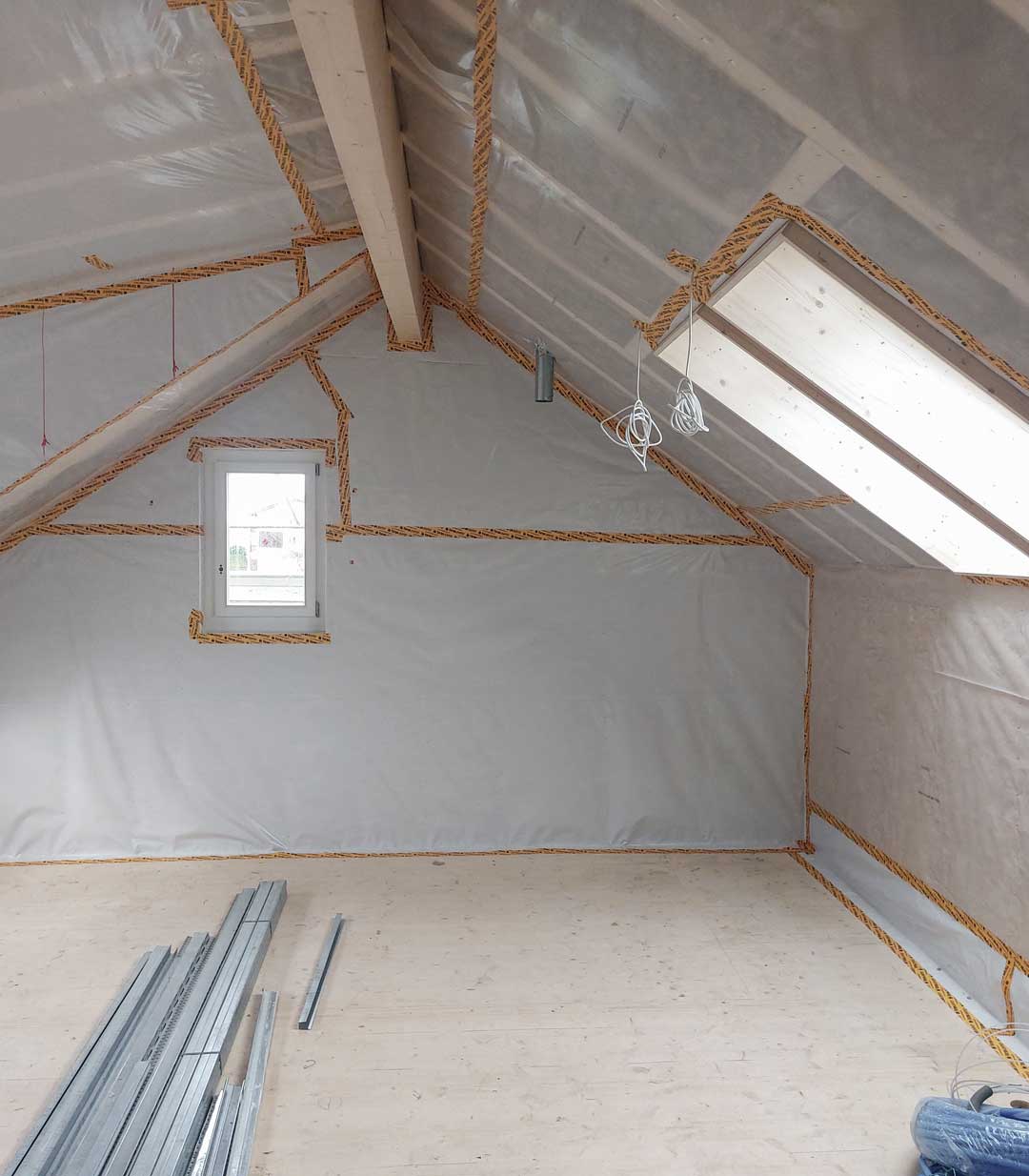 CSDK Architectes Surelevation villa meinie 3 - Extension d'une villa - CSDK Architectes Surelevation villa meinie 3