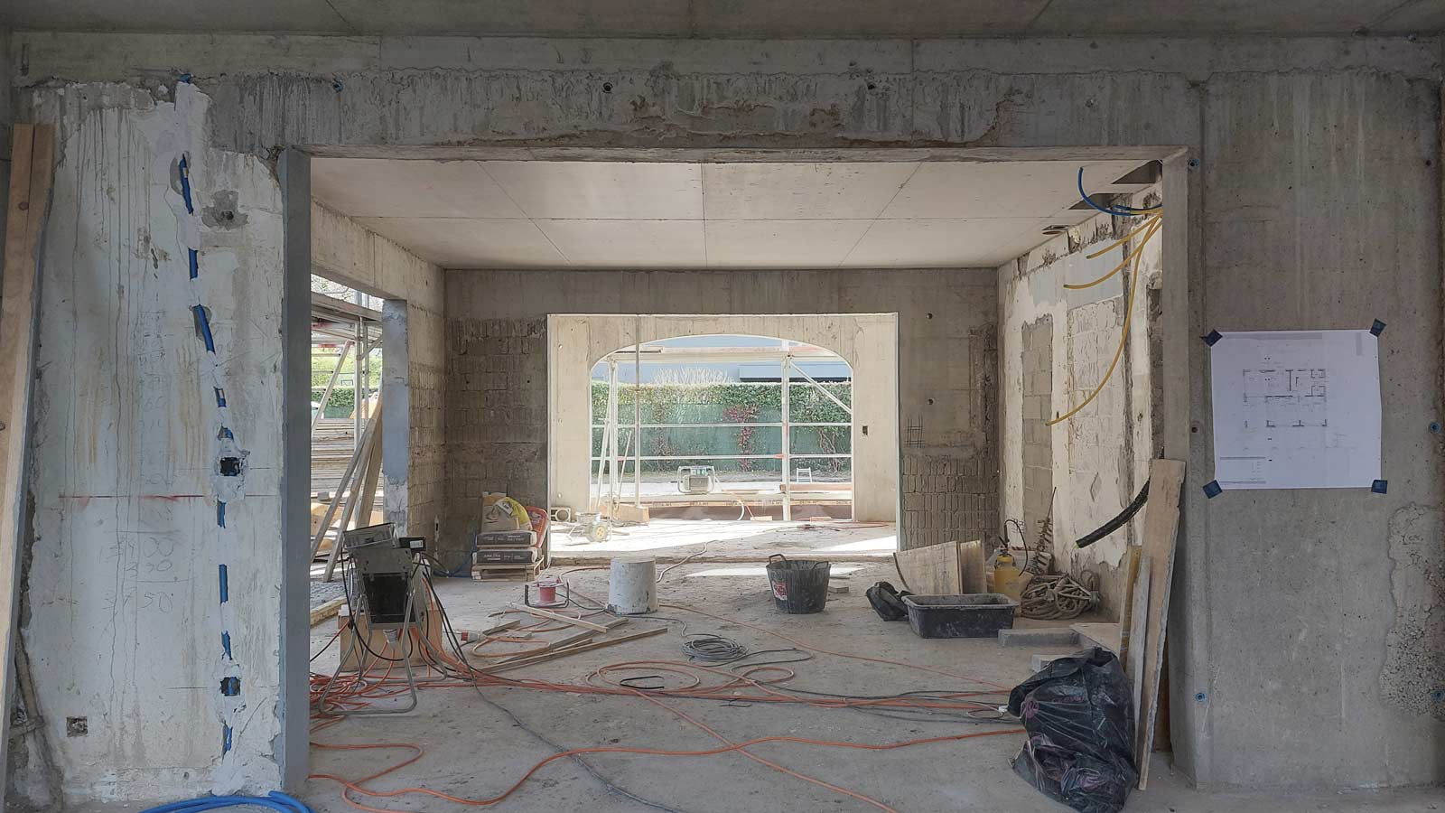 CSDK Architectes transformation villa genève 04 - Transformation d'un studio en un appartement - CSDK Architectes transformation villa genève 04