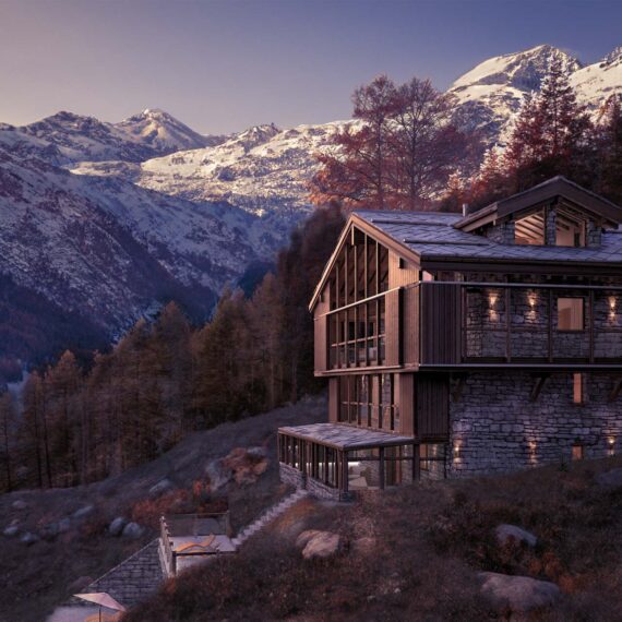CSDK Saas Fee chalet construction steinnelke elevation 6 570x570 - Projets - selection - CSDK Saas Fee chalet construction steinnelke elevation 6 570x570