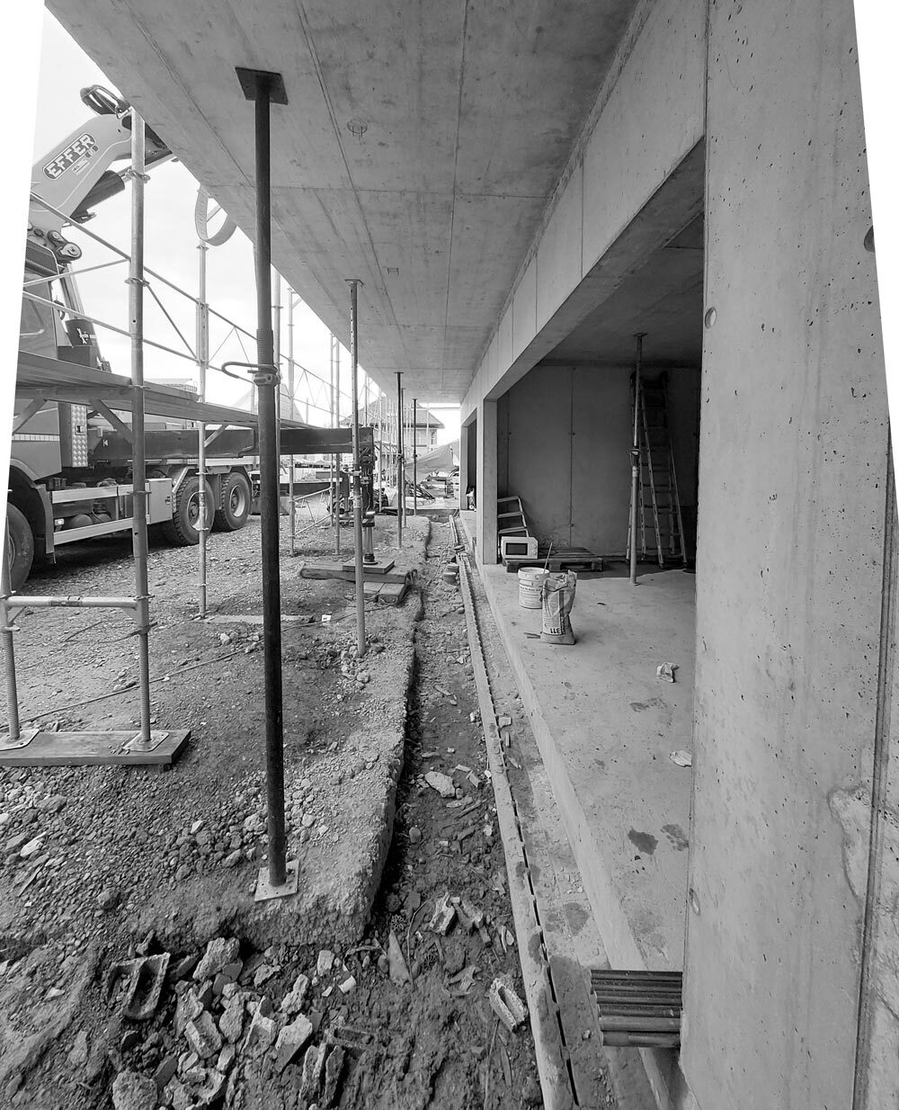 Maisons mitoyennes séparées par deux garages CSDK villa individuelle construction bursinel chantier 4 1000x1234 - Maisons mitoyennes séparées par deux garages - CSDK villa individuelle construction bursinel chantier 4 1000x1234
