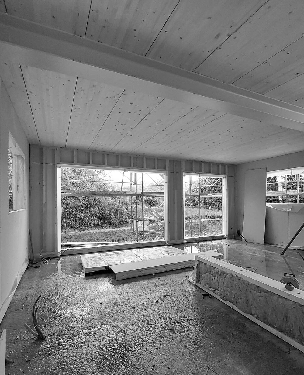 Maisons mitoyennes séparées par deux garages CSDK villa individuelle construction bursinel chantier 7 1000x1234 - Maisons mitoyennes séparées par deux garages - CSDK villa individuelle construction bursinel chantier 7 1000x1234