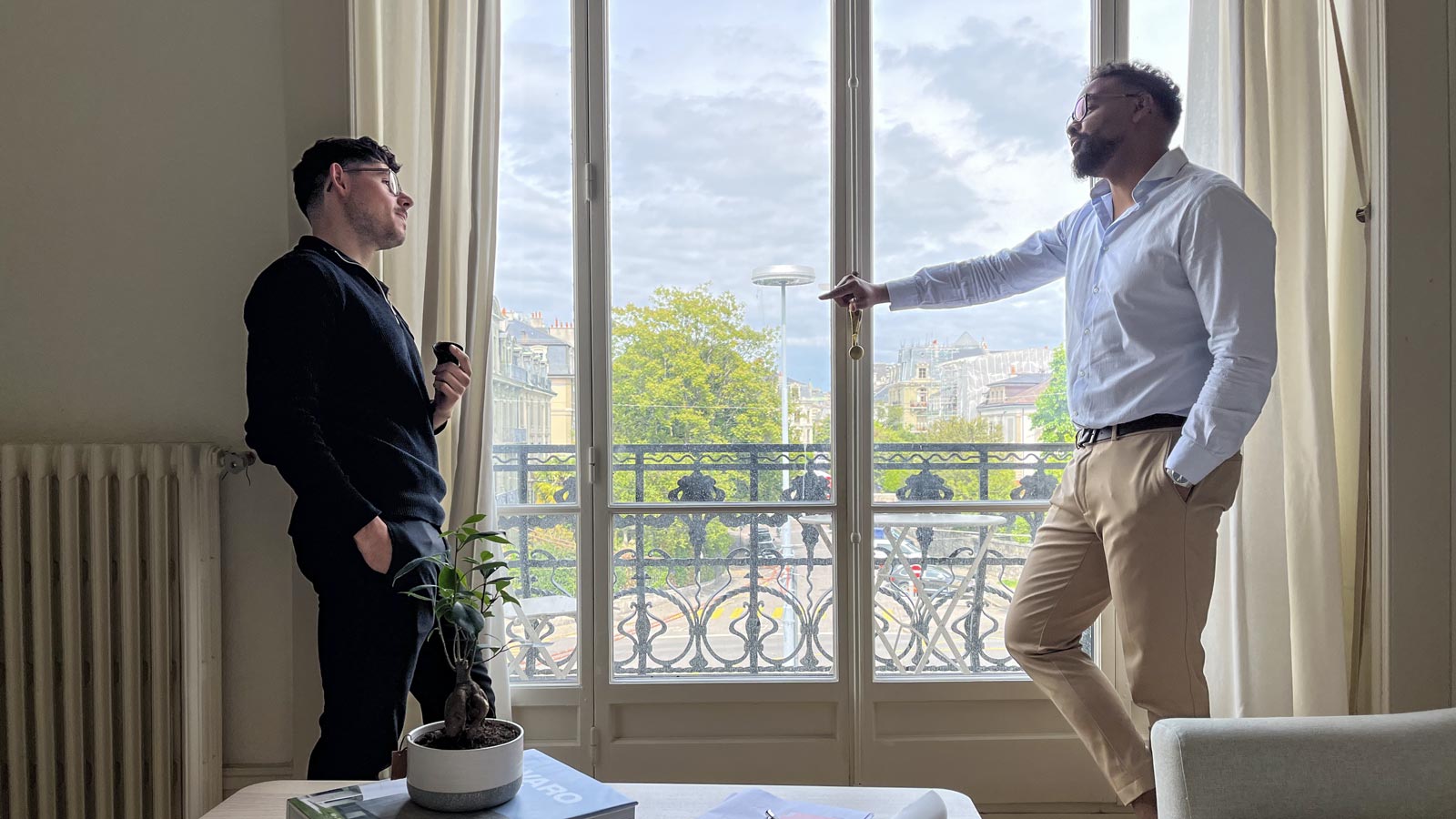 CSDK Architectes Teams Group Ahmed Thomas 1 - Bienvenue chez CSDK: Rencontrez nos nouveaux architectes ! - CSDK Architectes Teams Group Ahmed Thomas 1