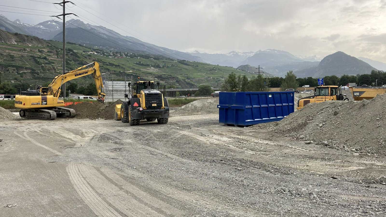 CSDK Architectes Sion Immeuble Ecoquartier 2 - Suite des travaux des logements Greenparc à Sion - CSDK Architectes Sion Immeuble Ecoquartier 2