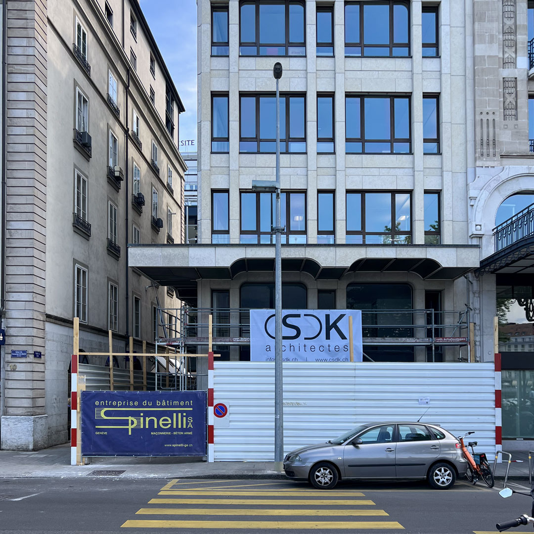 CSDK Renovation Arcade Geneve Rue Du Rhone - Rénovation à la rue du Rhône - CSDK Renovation Arcade Geneve Rue Du Rhone