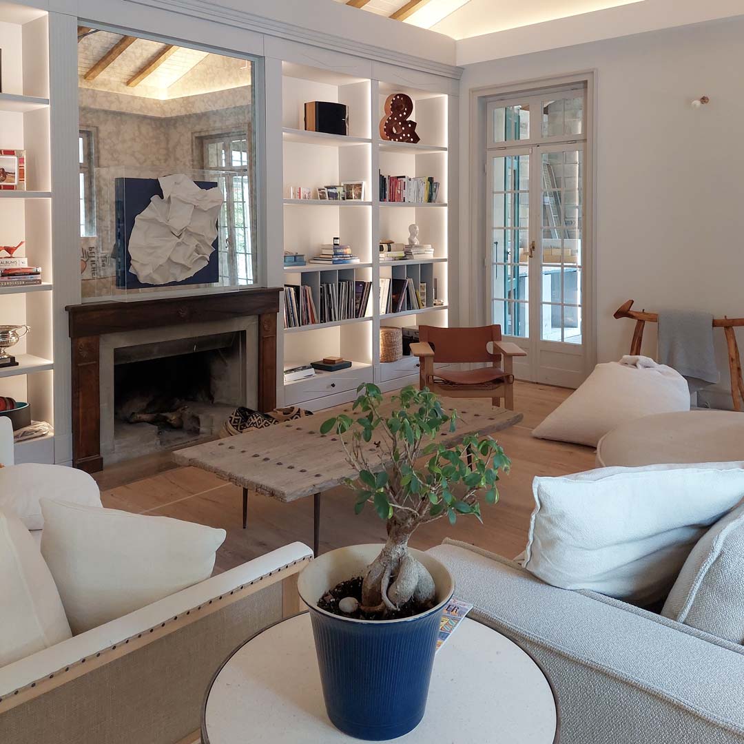 Rénovation importante et extension d’une villa - IV CSDK Architectes transformation complete villa 6 insta - Rénovation importante et extension d’une villa - IV - CSDK Architectes transformation complete villa 6 insta