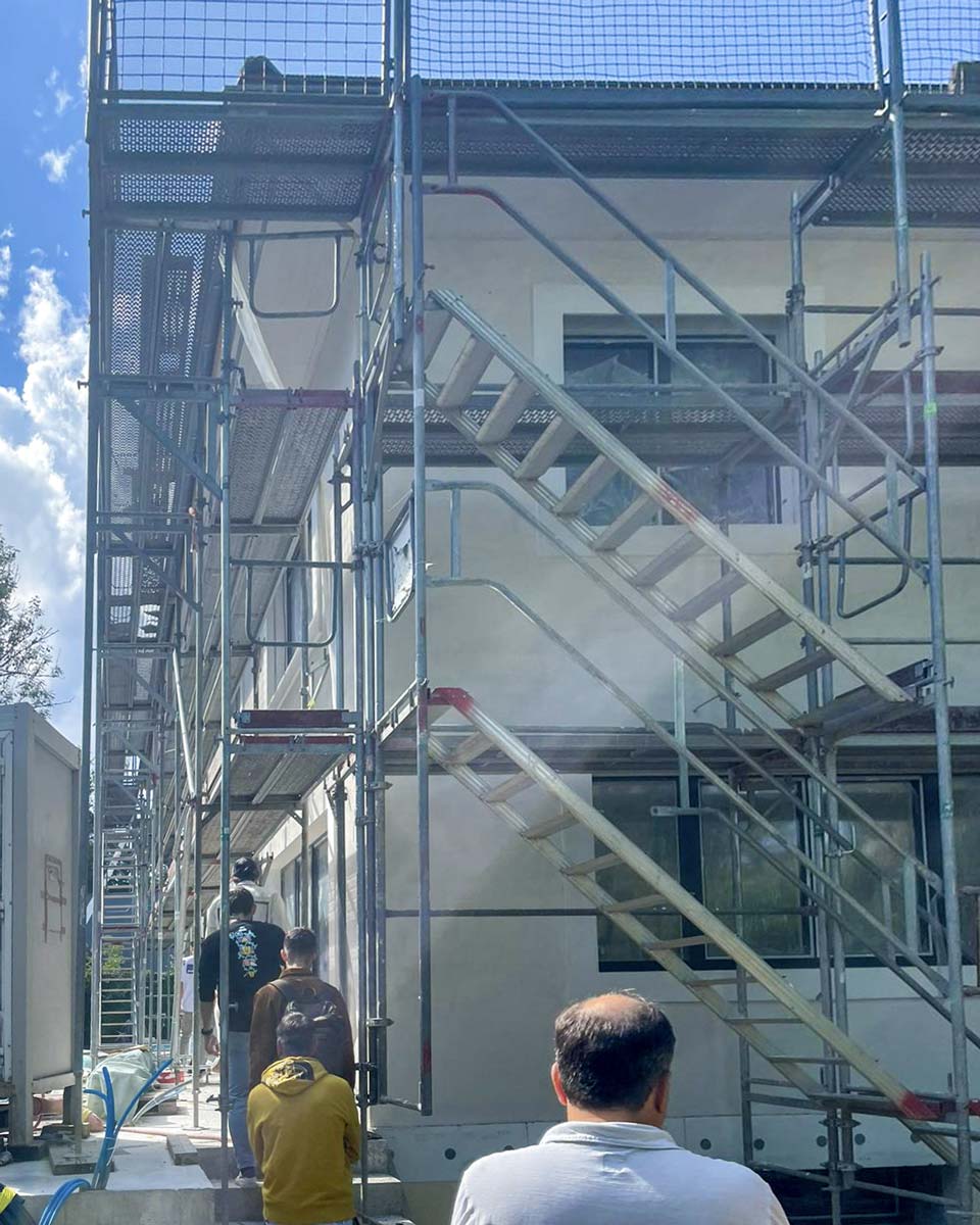 Transformation complète d'une villa à Genève - III CSDK Architectes transformation villa geneve 0006 - Transformation complète d'une villa à Genève - III - CSDK Architectes transformation villa geneve 0006