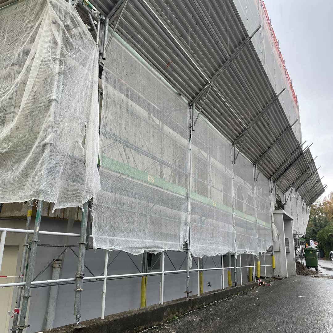 Rénovation de façade: Modernisation et optimisation énergétique CSDK Architectes renovation batiment bursinel 2 - Rénovation de façade: Modernisation et optimisation énergétique - CSDK Architectes renovation batiment bursinel 2