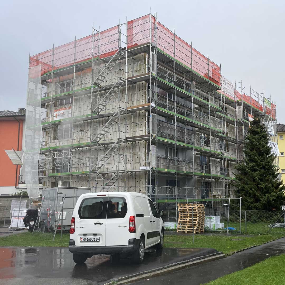 Rénovation de façade: Modernisation et optimisation énergétique CSDK Architectes renovation batiment bursinel 3 - Rénovation de façade: Modernisation et optimisation énergétique - CSDK Architectes renovation batiment bursinel 3