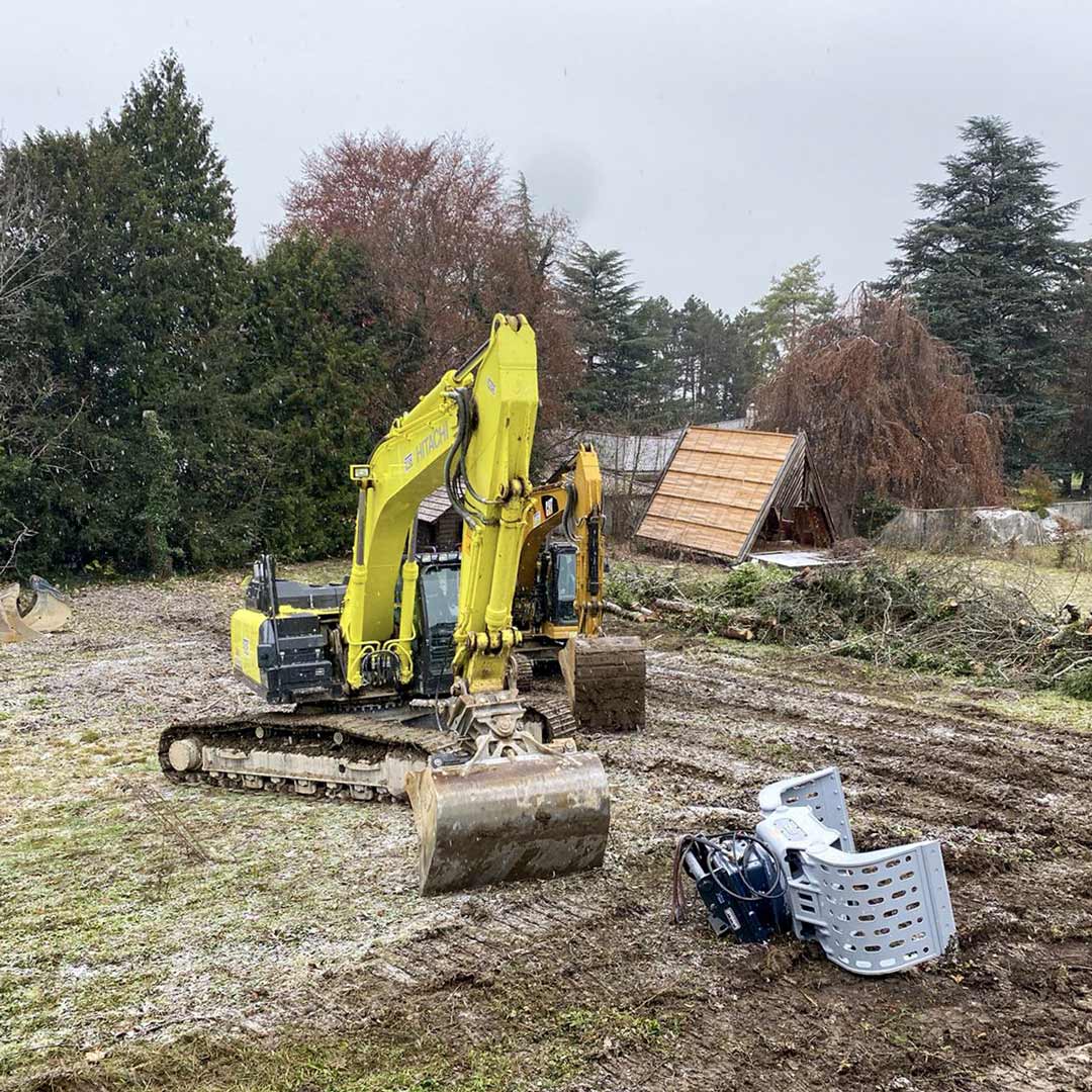 Début des travaux à Vandœuvres: Démolition de 2 villas CSDK Architectes Demolition Villa Cologny 018 - Début des travaux à Vandœuvres: Démolition de 2 villas - CSDK Architectes Demolition Villa Cologny 018