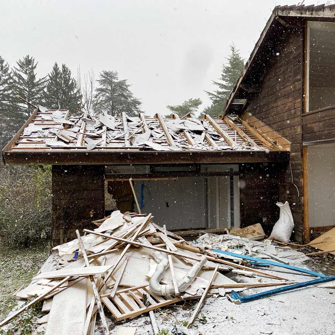 Début des travaux à Vandœuvres: Démolition de 2 villas CSDK Architectes Demolition Villa Cologny 15 - Début des travaux à Vandœuvres: Démolition de 2 villas - CSDK Architectes Demolition Villa Cologny 15
