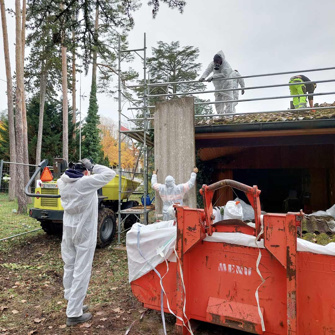 Début des travaux à Vandœuvres: Démolition de 2 villas CSDK Architectes Demolition Villa Cologny 24 - Début des travaux à Vandœuvres: Démolition de 2 villas - CSDK Architectes Demolition Villa Cologny 24