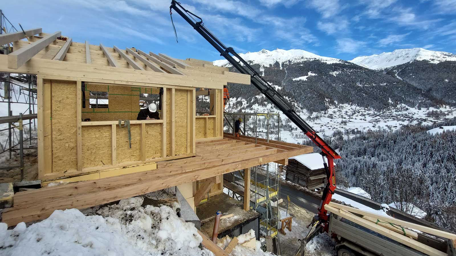 CSDK Architectes Grimentz 03 - Construction d'un chalet à Grimentz en Valais - CSDK Architectes Grimentz 03