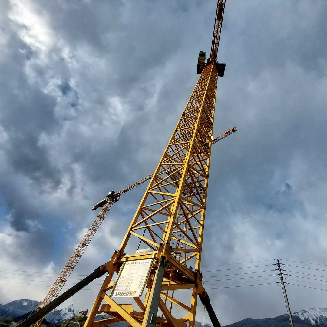 Significant progress in the real estate project in Sion CSDK Architectes Sion Terrassements 3 - Significant progress in the real estate project in Sion - CSDK Architectes Sion Terrassements 3