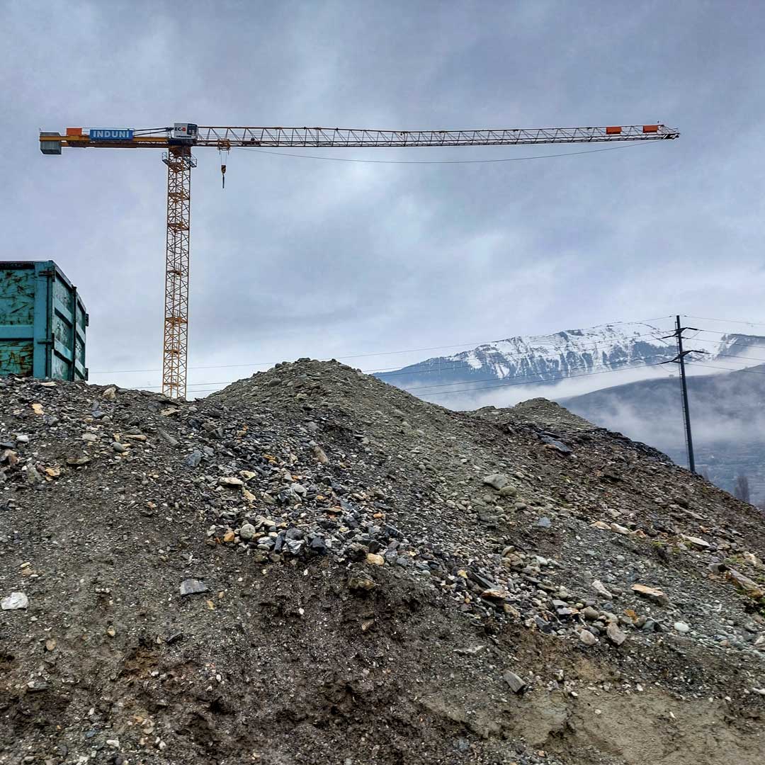 Significant progress in the real estate project in Sion CSDK Architectes Sion Terrassements 7 - Significant progress in the real estate project in Sion - CSDK Architectes Sion Terrassements 7