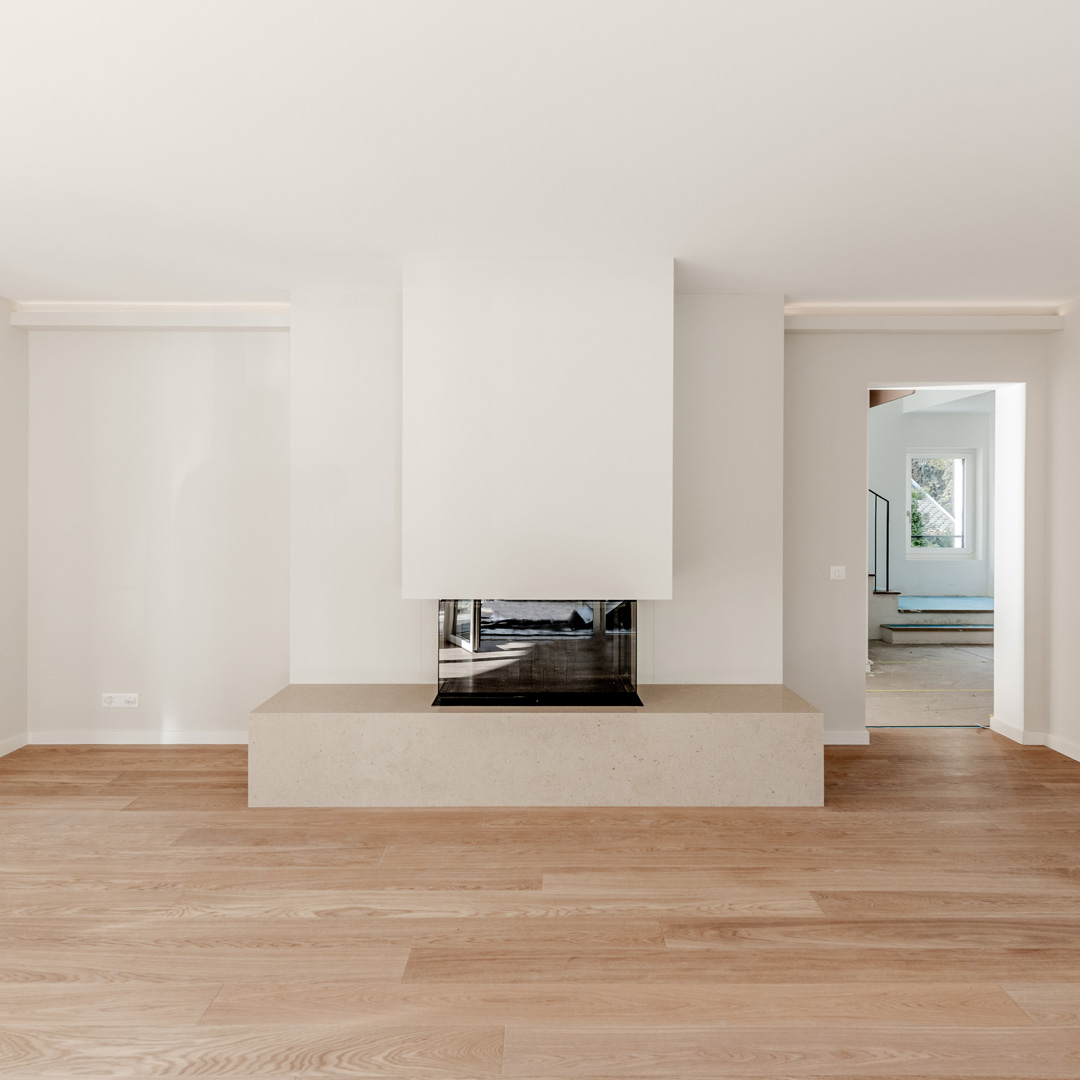 Transformation complète d'une villa à Genève - IV CSDK Architectes transformation villa geneve interieur moderne bois beton 14 Insta - Transformation complète d'une villa à Genève - IV - CSDK Architectes transformation villa geneve interieur moderne bois beton 14 Insta