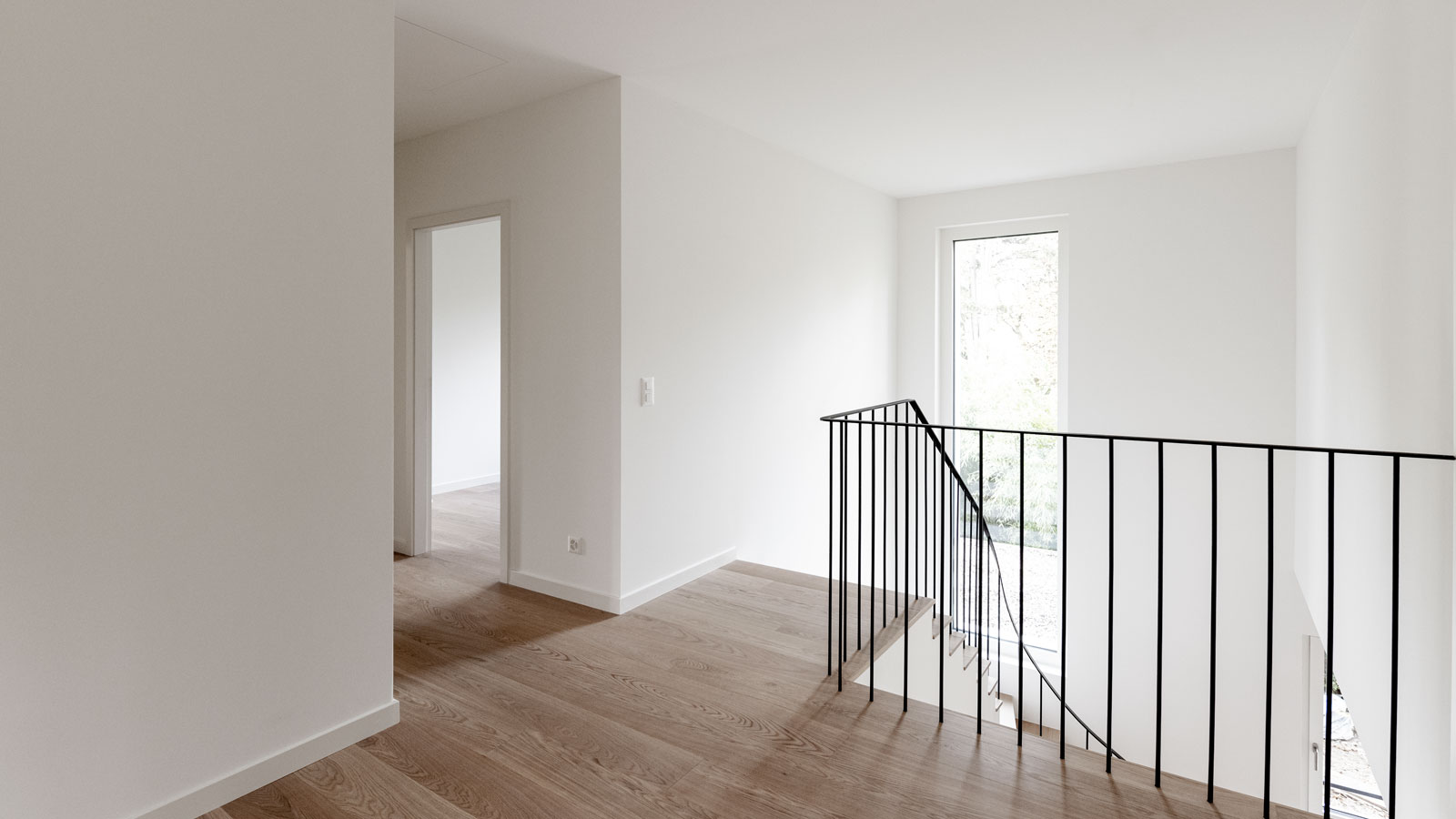 Transformation complète d'une villa à Genève - IV CSDK Architectes transformation villa geneve interieur moderne bois beton 17 - Transformation complète d'une villa à Genève - IV - CSDK Architectes transformation villa geneve interieur moderne bois beton 17