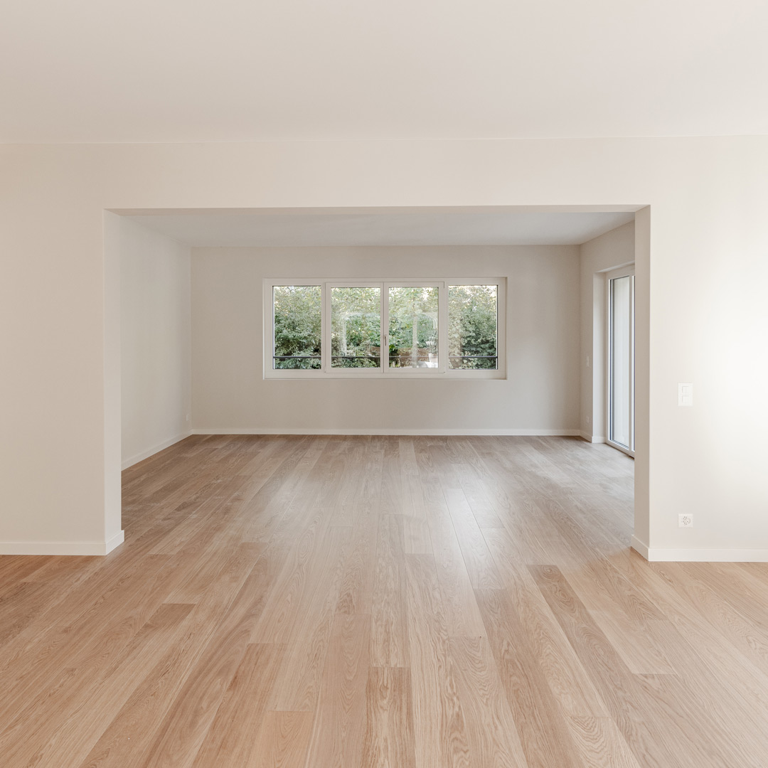 Transformation complète d'une villa à Genève - IV CSDK Architectes transformation villa geneve interieur moderne bois beton 7 Insta - Transformation complète d'une villa à Genève - IV - CSDK Architectes transformation villa geneve interieur moderne bois beton 7 Insta