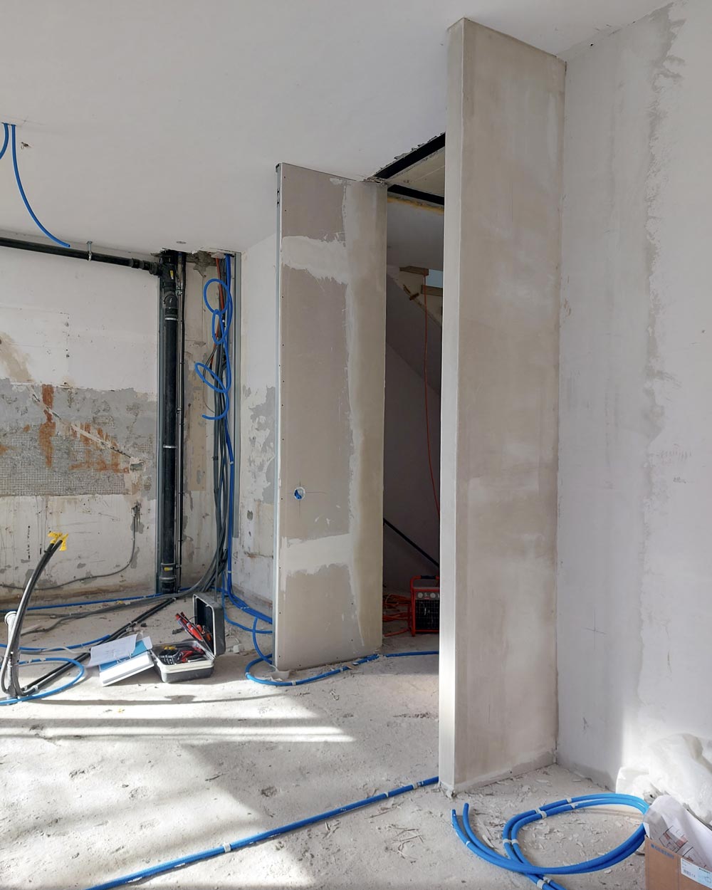 Rénovation intérieure d'une maison à Carouge CSDK Immeuble Carouge Renovation Maison 03 - Rénovation intérieure d'une maison à Carouge - CSDK Immeuble Carouge Renovation Maison 03