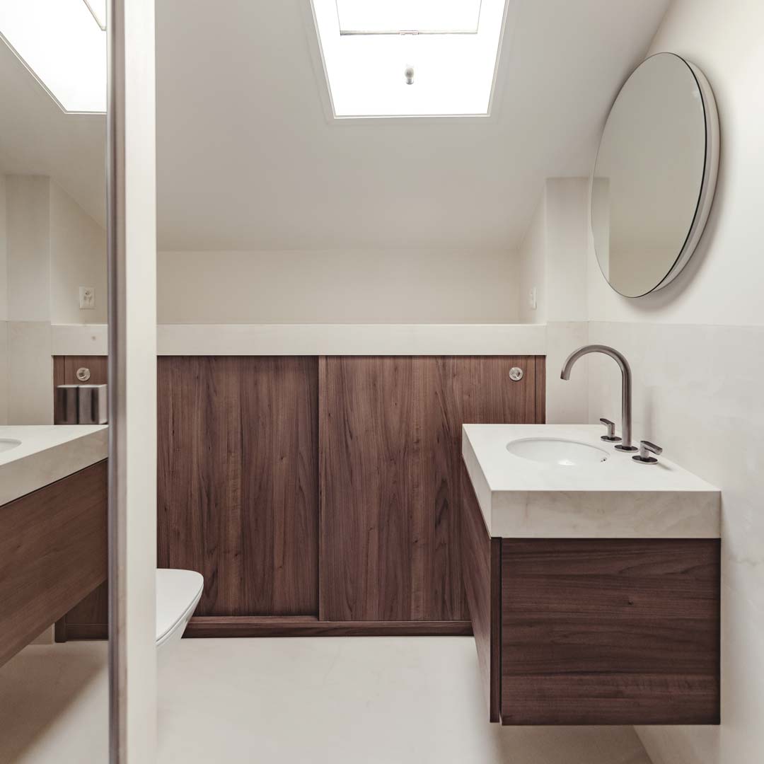 Energy renovation of a 19th-century manor house CSDK Architectes Vandoeuvre Renovation Villa 22 - Energy renovation of a 19th-century manor house - CSDK Architectes Vandoeuvre Renovation Villa 22