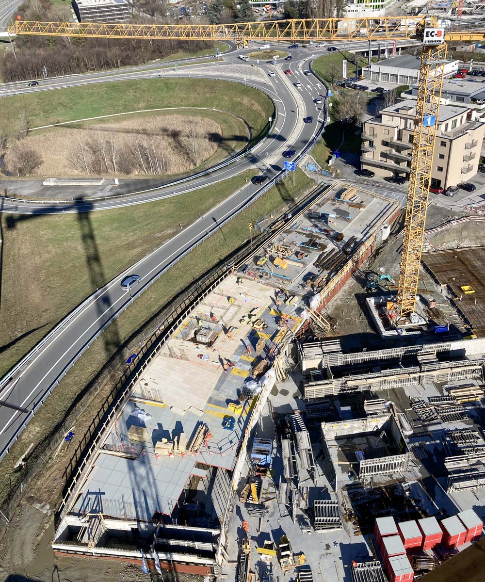 Suite et évolution du projet de construction à Sion CSDK Architectes construction immeuble sion logements 2 - Suite et évolution du projet de construction à Sion - CSDK Architectes construction immeuble sion logements 2
