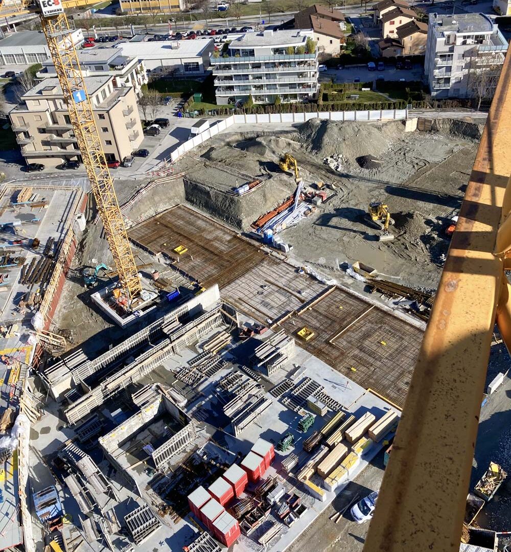 CSDK Architectes construction immeuble sion logements 5 1000x1080 - Continuation and development of the construction project in Sion - CSDK Architectes construction immeuble sion logements 5 1000x1080