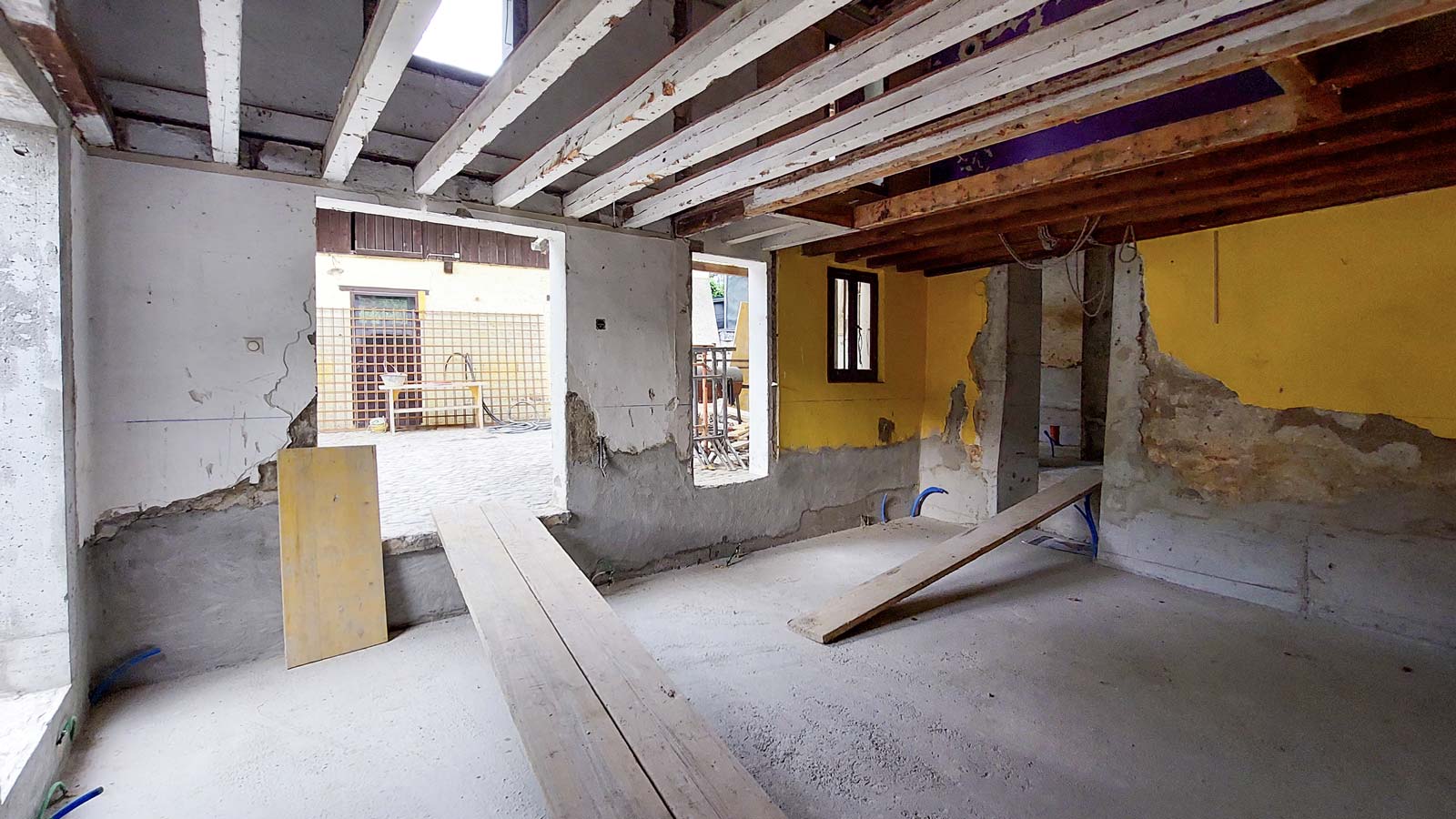 Renovation and extension of a house in Troinex CSDK Architectes Fermette Renovation Agrandissement 2 - Renovation and extension of a house in Troinex - CSDK Architectes Fermette Renovation Agrandissement 2