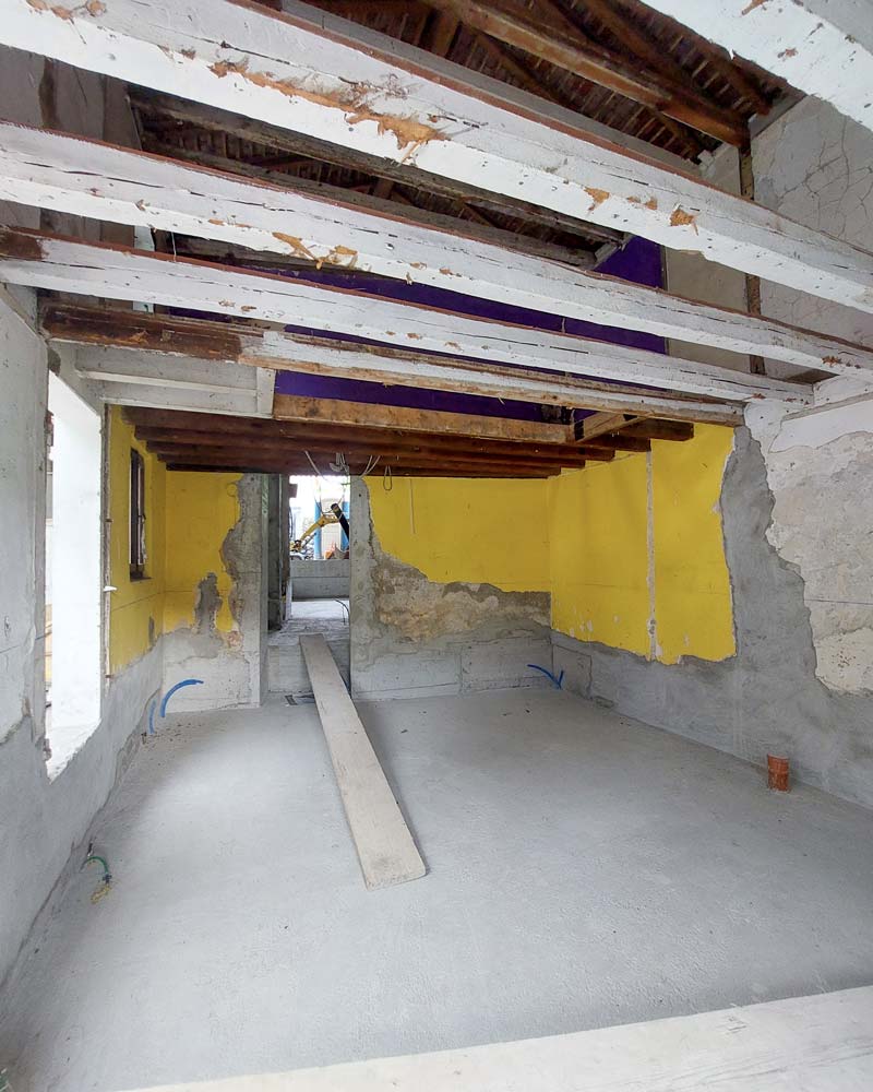 Renovation and extension of a house in Troinex CSDK Architectes Fermette Renovation Agrandissement 4 - Renovation and extension of a house in Troinex - CSDK Architectes Fermette Renovation Agrandissement 4