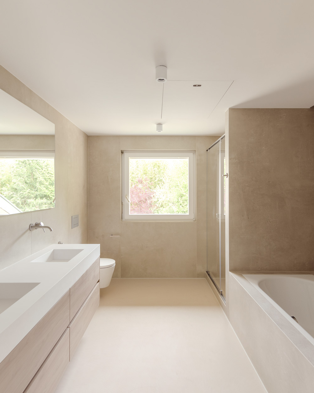 Assainissement énergétique et travaux d'aménagement intérieur CSDK Architectes Vaud Commugny Renovation Maison 4 - Assainissement énergétique et travaux d'aménagement intérieur - CSDK Architectes Vaud Commugny Renovation Maison 4