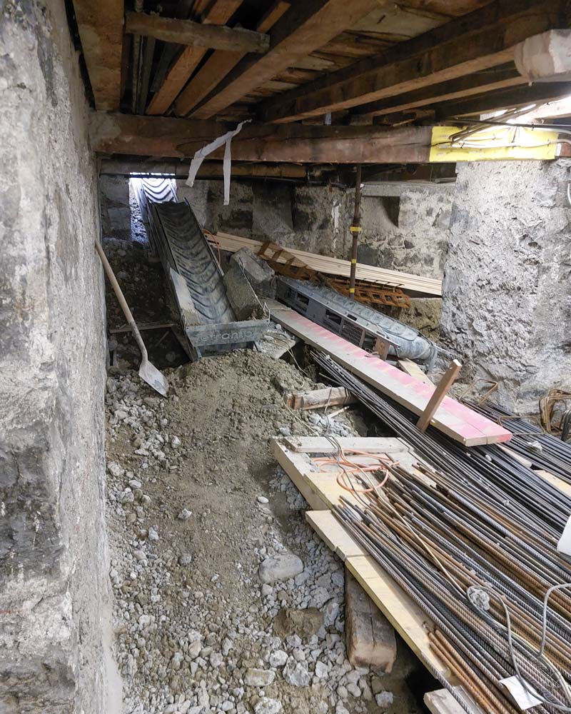 Suite du projet de rénovation de 10 appartements aux Pâquis CSDK Architectes Paquis Restructuration Renovation Appartements 5 - Suite du projet de rénovation de 10 appartements aux Pâquis - CSDK Architectes Paquis Restructuration Renovation Appartements 5