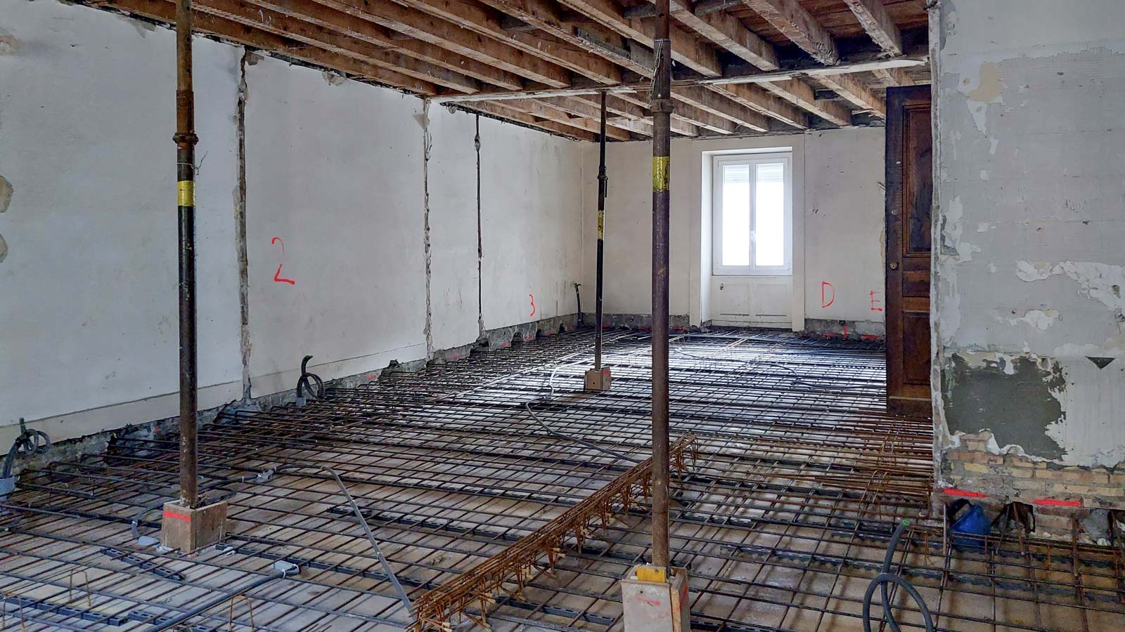 Renovation of 10 flats in Les Pâquis continues CSDK Architectes Paquis Restructuration Renovation Appartements 03 - Renovation of 10 flats in Les Pâquis continues - CSDK Architectes Paquis Restructuration Renovation Appartements 03
