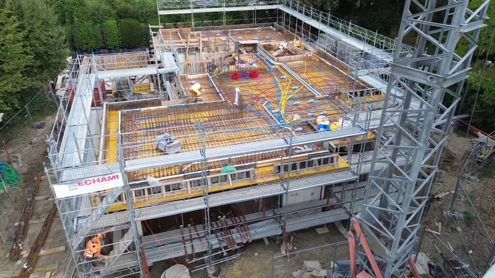 CSDK Construction Villa Contemporaine video - Construction d'une villa contemporaine - CSDK Construction Villa Contemporaine video