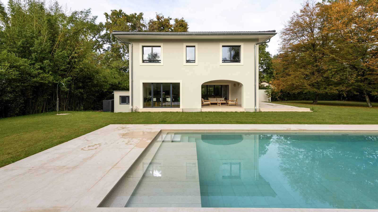 Transformation complète d'une villa à Genève - V CSDK Architectes transformation villa Conches 4 - Transformation complète d'une villa à Genève - V - CSDK Architectes transformation villa Conches 4