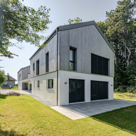 CSDK Architectes Villa Construction Bursinel 03 570x570 - Projets - CSDK Architectes Villa Construction Bursinel 03 570x570